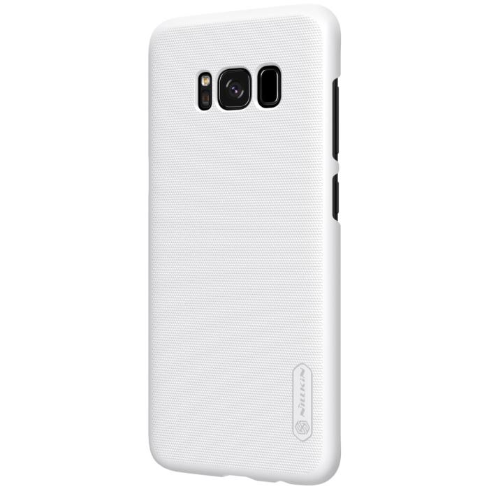 Nillkin - Nillkin Frosted Mobilskal till Samsung Galaxy S8 Plus - Vit