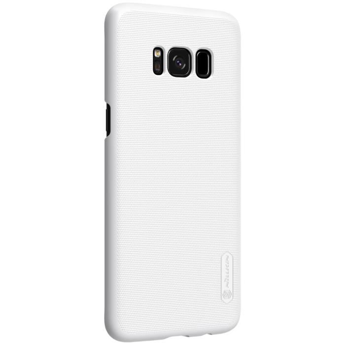 Nillkin - Nillkin Frosted Mobilskal till Samsung Galaxy S8 Plus - Vit