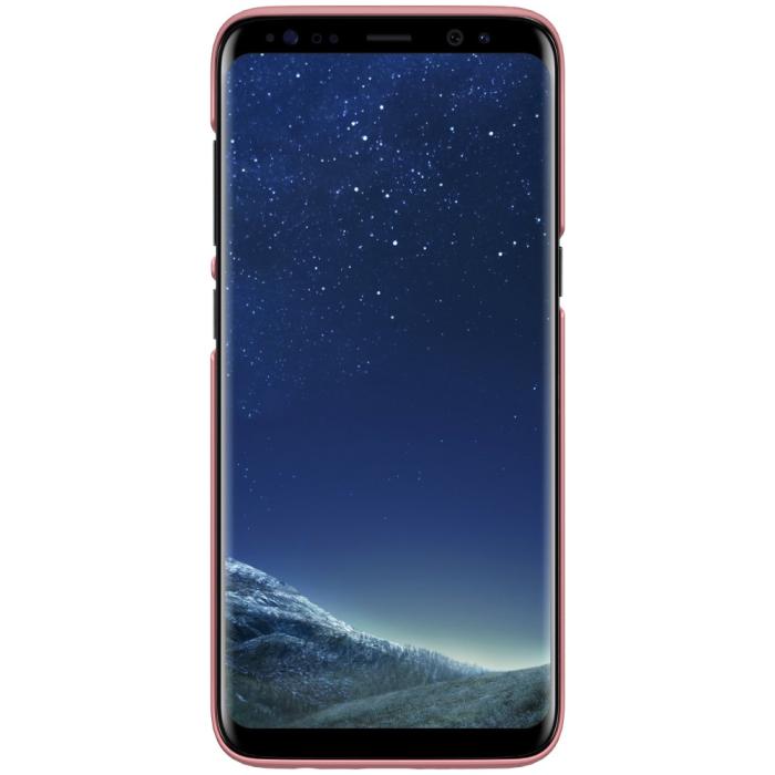 Nillkin - Nillkin Frosted Mobilskal till Samsung Galaxy S8 Plus - Roséguld