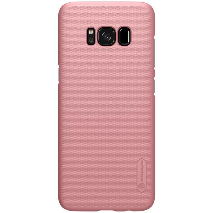 Nillkin - Nillkin Frosted Mobilskal till Samsung Galaxy S8 Plus - Roséguld