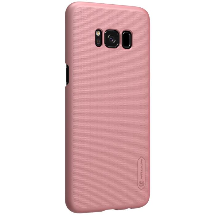 Nillkin - Nillkin Frosted Mobilskal till Samsung Galaxy S8 Plus - Roséguld