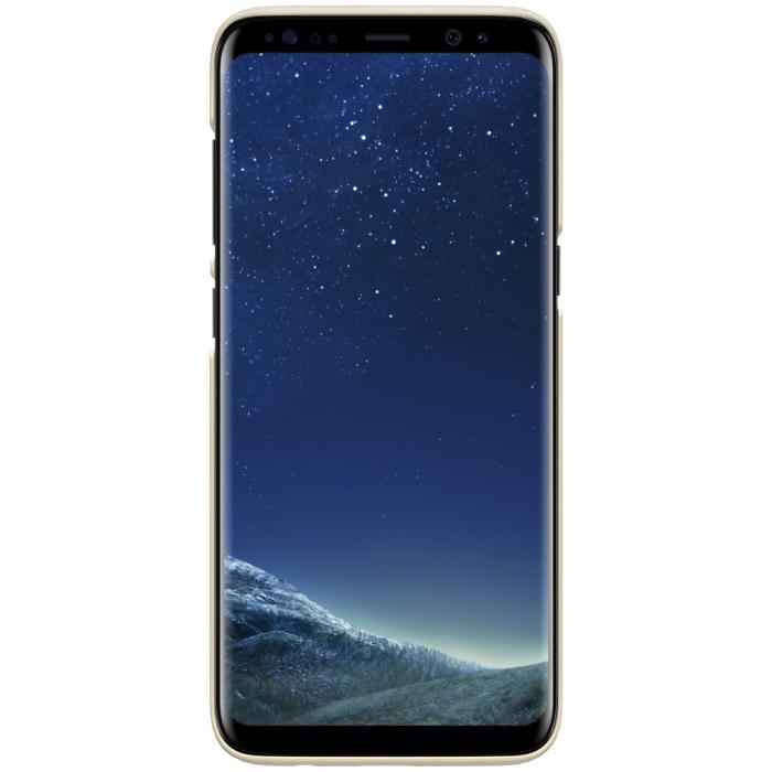 Nillkin - Nillkin Frosted Mobilskal till Samsung Galaxy S8 Plus - Guld