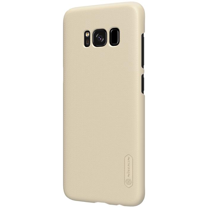 Nillkin - Nillkin Frosted Mobilskal till Samsung Galaxy S8 Plus - Guld