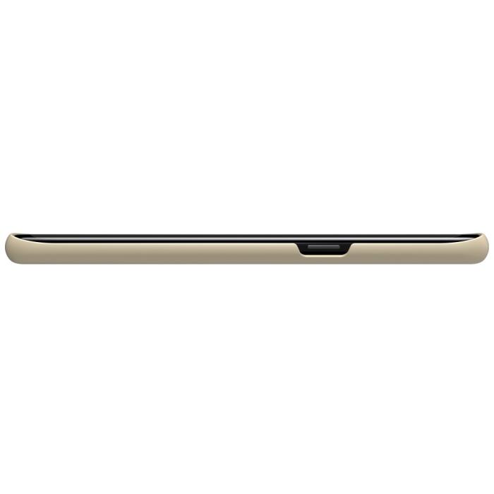 Nillkin - Nillkin Frosted Mobilskal till Samsung Galaxy S8 Plus - Guld