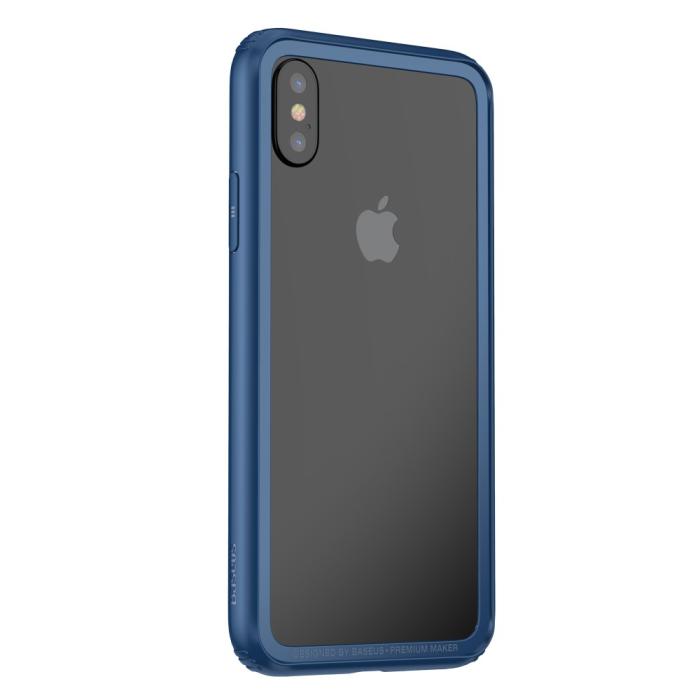UTGATT4 - Bumper Skal till Apple iPhone XS / X - Blå