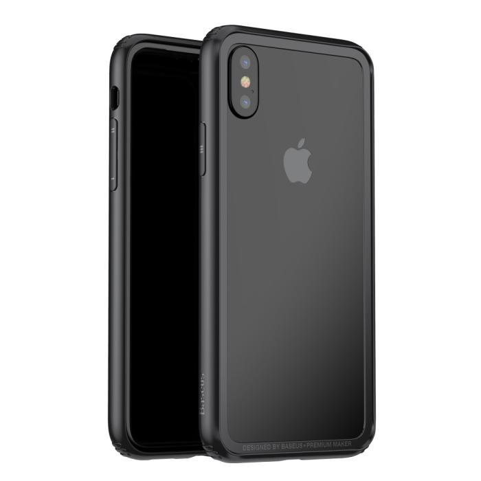 UTGATT4 - Bumper Skal till Apple iPhone XS / X - Blå