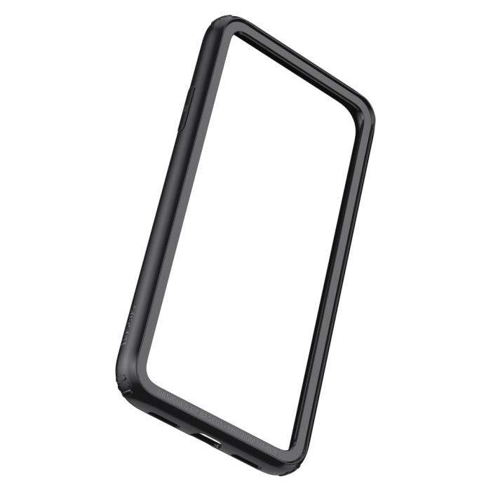 UTGATT5 - Bumper Skal till Apple iPhone X - Svart