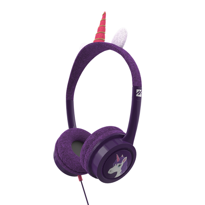 UTGATT5 - iFrogz Little Rockers Costume Headphones Unicorn 2018