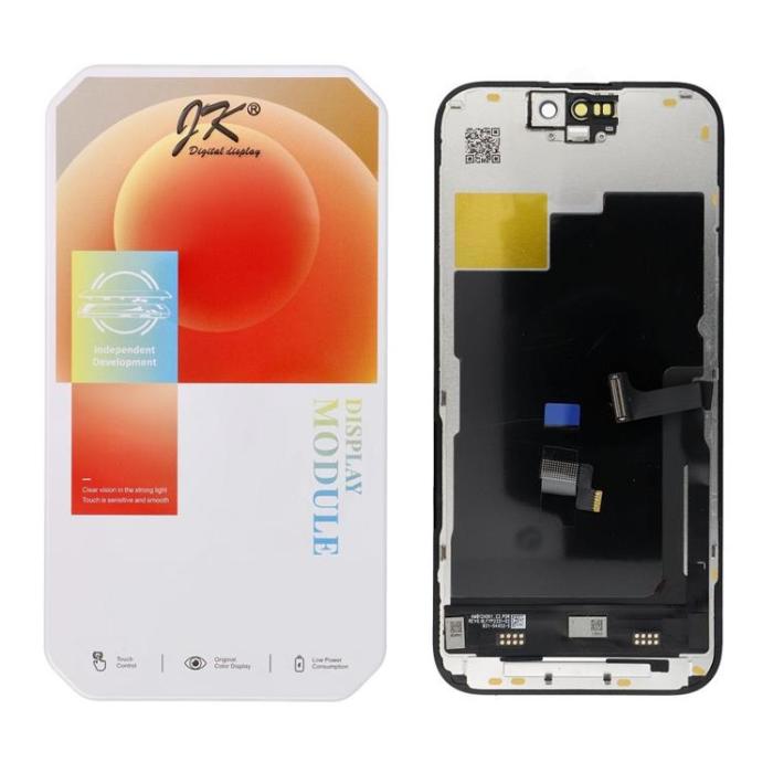 A-One Brand - iPhone 15 PRO Skärm med LCD-display JK FullHD Incell Byt IC