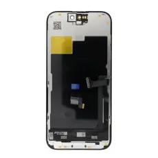 A-One Brand - iPhone 15 PRO Skärm med LCD-display JK FullHD Incell Byt IC