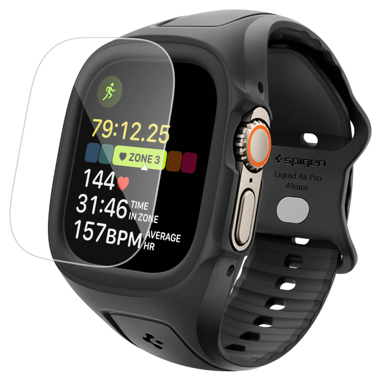 Spigen Armband för Apple Watch Ultra 1/2/3 (49mm) Liquid Air Pro | 5123 | AlltMobil