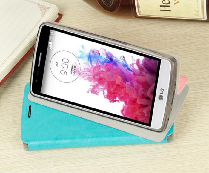 UTGATT5 - Mofi Mobilfodral till LG G3 S - Blå