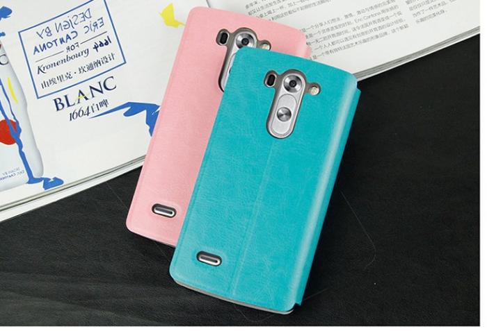 UTGATT5 - Mofi Mobilfodral till LG G3 S - Blå