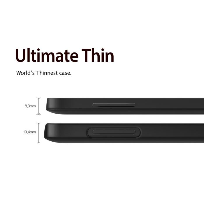 UTGATT4 - Ringke Premium Slim Skal till LG LG Nexus 5 (Vit)