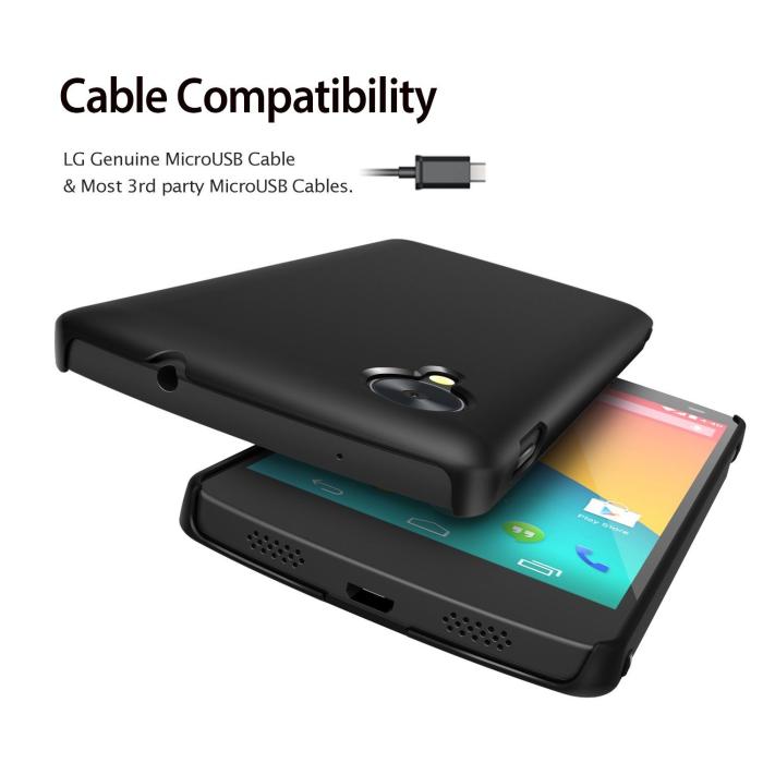 UTGATT4 - Ringke Premium Slim Skal till LG LG Nexus 5 (Vit)