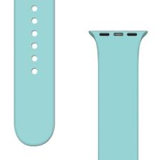 OEM - Apple Watch 2/3/4/5/6/7/SE (41/40/38mm) Armband Silicon APS - Ljuslå