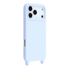 A-One Brand - iPhone 17 Pro Mobilskal TPU med Hål för Rem - Ljuslila