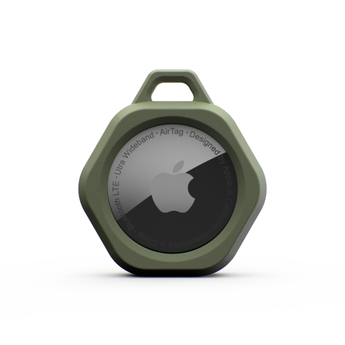 UTGATT1 - UAG - Apple AirTags Scout - Olive
