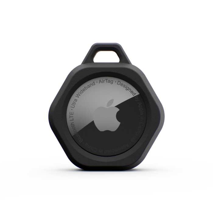 UTGATT1 - UAG - Apple AirTags Scout - Svart