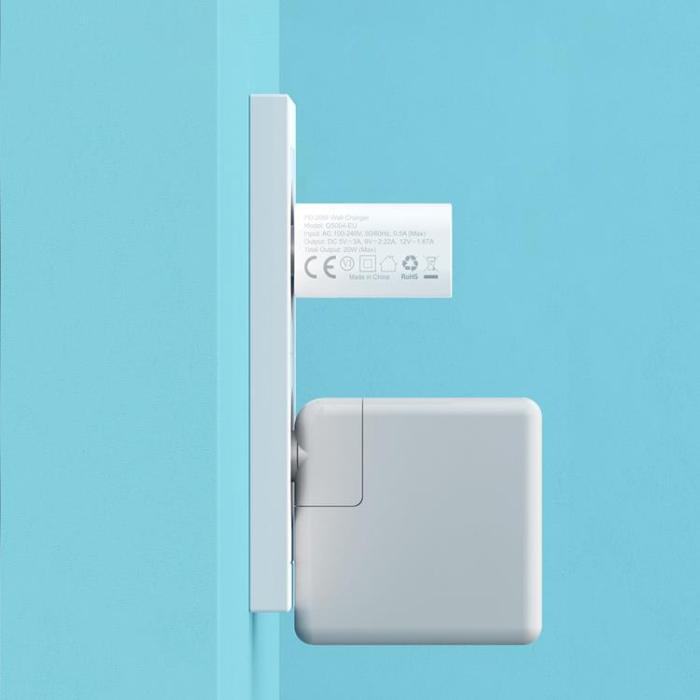 Choetech - Choetech Väggladdare 20W USB-C - Vit