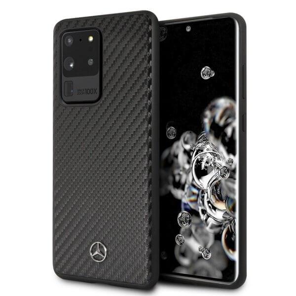Mercedes Case Samsung Galaxy S20 Ultra G988 Skal Dynamic Svart | 2353 | AlltMobil