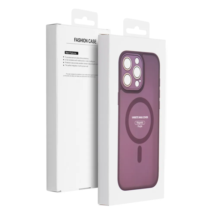 A-One Brand - Galaxy S25 Plus Mobilskal MagSafe Variete - Lila