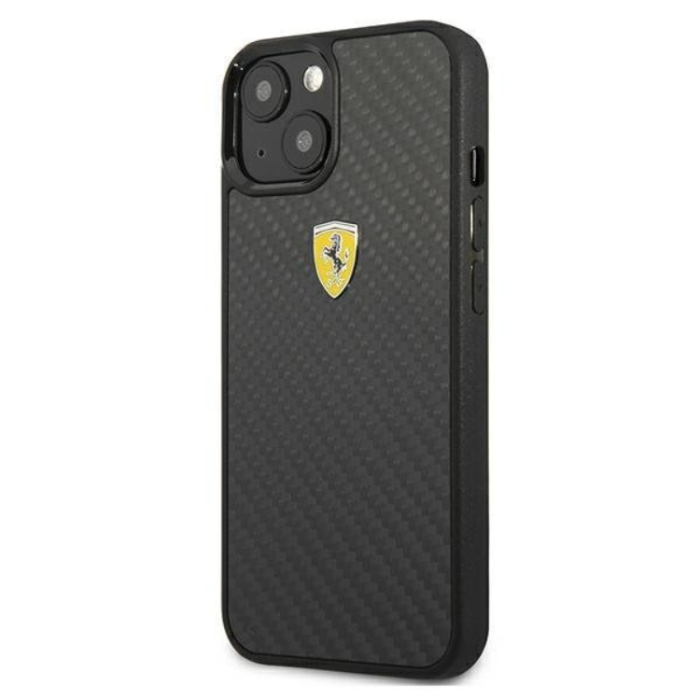 Ferrari - Ferrari iPhone 13 Mini Skal On Track Carbon - Svart