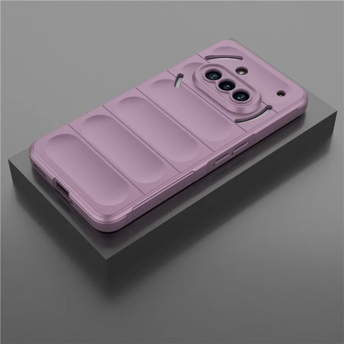 A-One Brand - Nothing Phone (3a) Mobilskal MagSafe Rugged TPU - Lila