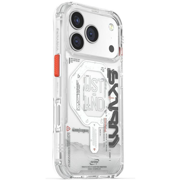Skinarma iPhone 17 Pro Mobilskal MagSafe Sonix - Transparent | 2353 | AlltMobil