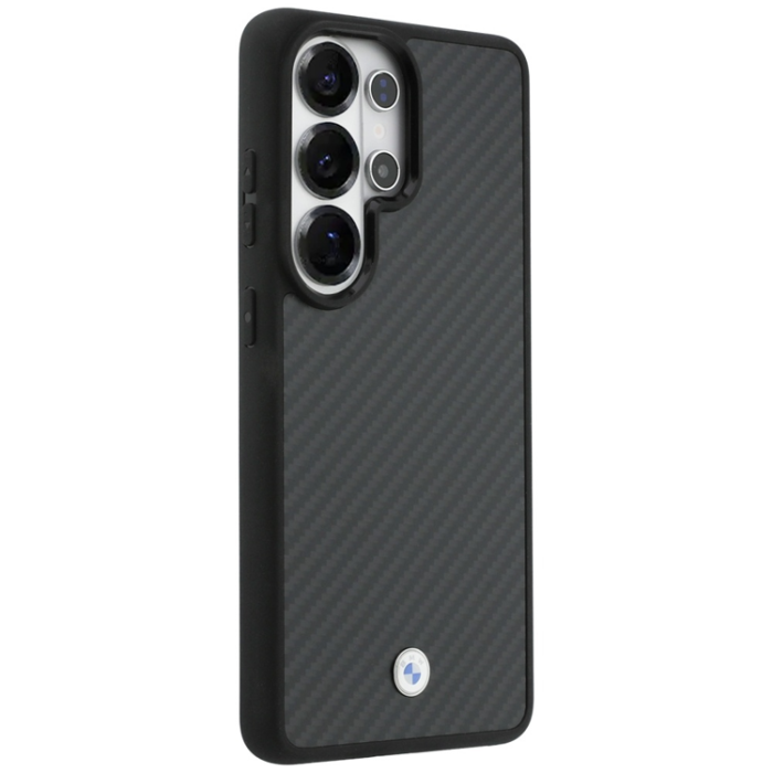 BMW - BMW Mobilskal För Galaxy S26 Ultra Magsafe Sign Magnetic Carbon Fiber