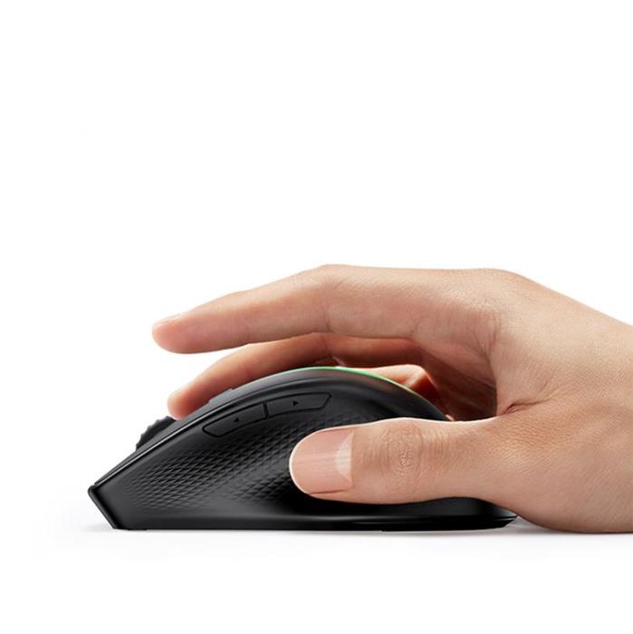 Ugreen - Ugreen Ergonomisk Trådlös Mus Bluetooth 2.4 GHz - Blå