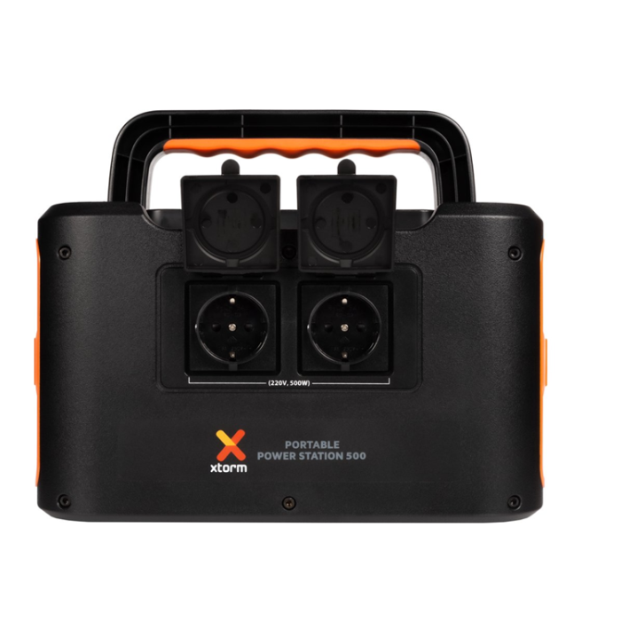 UTGATT1 - Xtorm Powerbank 19200 mAh AC 230V/DC 12V 500W - Svart