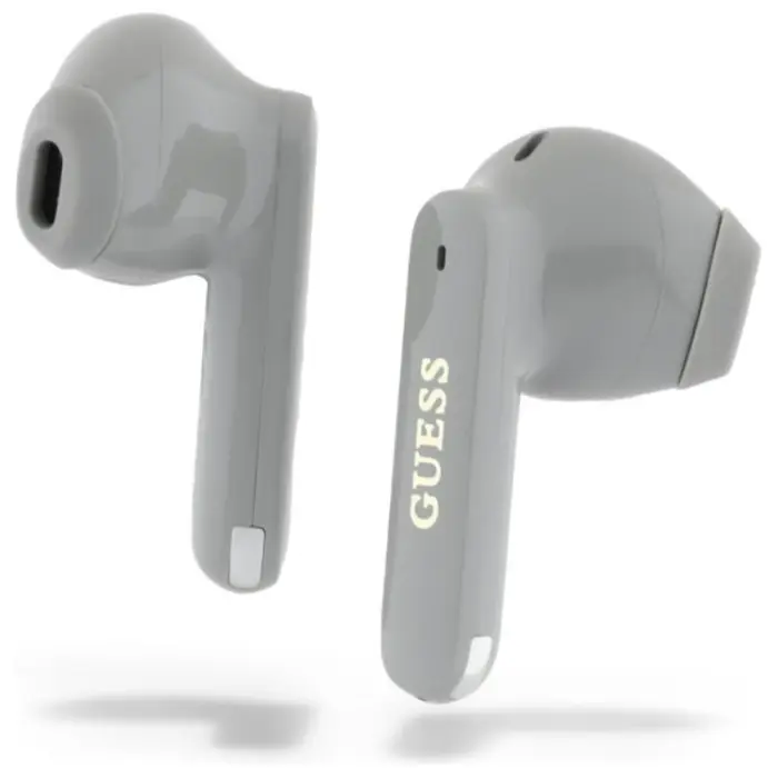 Guess - Guess TWS In-Ear Hörlurar Elongated Printed Logo - Grå