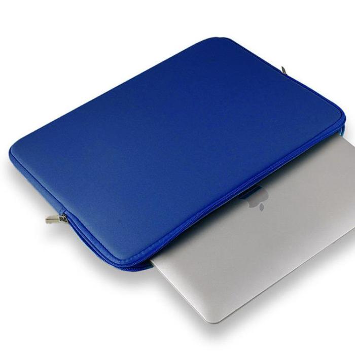 OEM - Universal Datorfodral 15.6'' Neoprene Slider - Marinblå