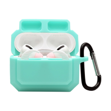 A-One Brand - AirPods Pro Skal Silikon 3-in-1 - Mintgrön