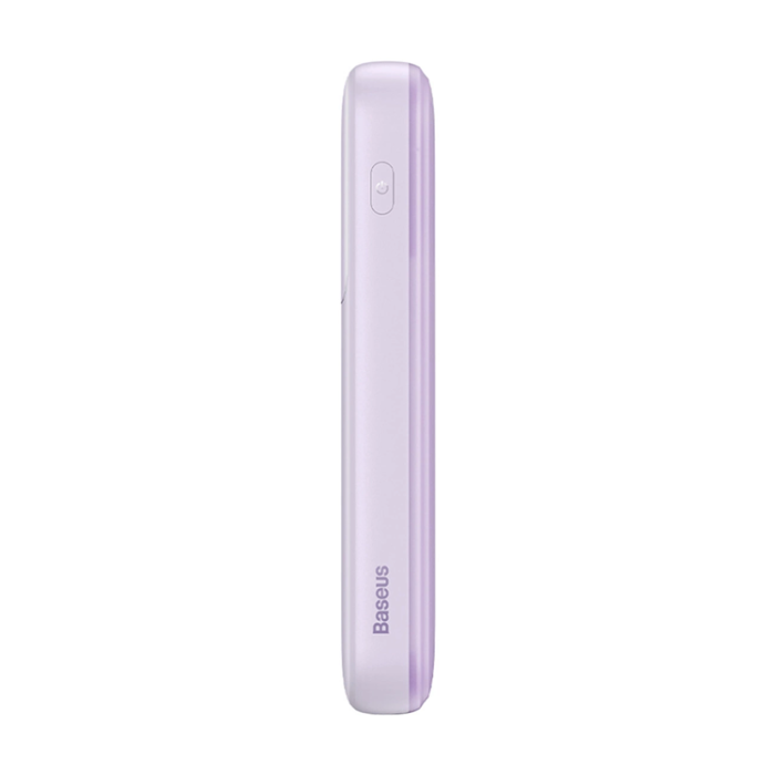 BASEUS - Baseus Powerbank 10000mAh 22.5W Med Kabel Comet - Lila