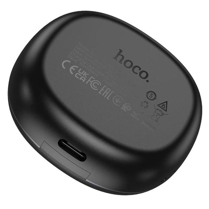 Hoco - Hoco TWS In-Ear Hörlurar Bluetooth EQ3 - Svart