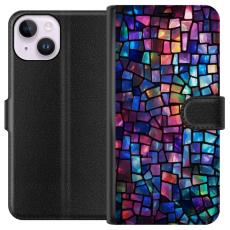 iSecrets - Plånboksfodral till Apple iPhone 15 med Disco