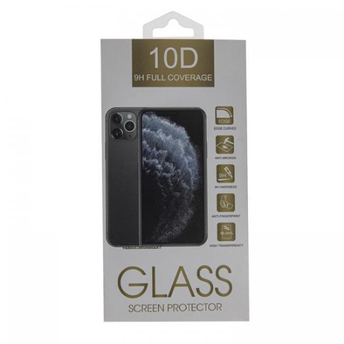OEM - Google Pixel 7 5G Skärmskydd Härdat Glas 10D - Svart