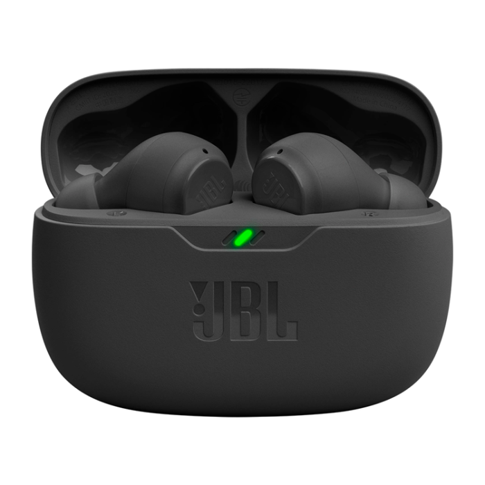 JBL - JBL In-Ear Hörlurar Bluetooth 5.2 IP54 IPX2 Wave Beam - Svart