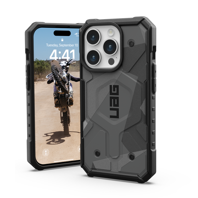 UAG iPhone 15 Pro Mobilskal Pathfinder SE - Geo Camo | 2353 | AlltMobil