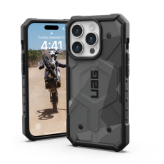 UAG - UAG iPhone 15 Pro Mobilskal Pathfinder SE - Geo Camo