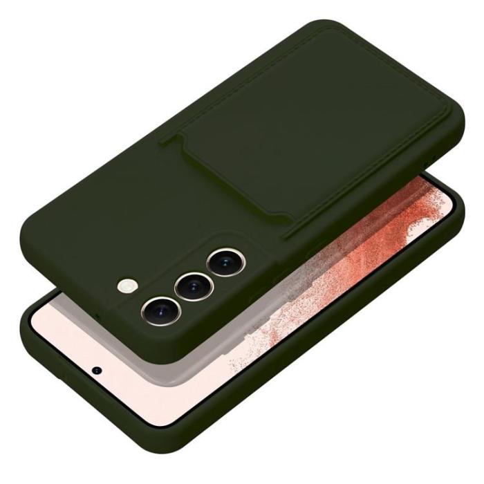 OEM - Galaxy A05s Korthållare Mobilskal - Grön