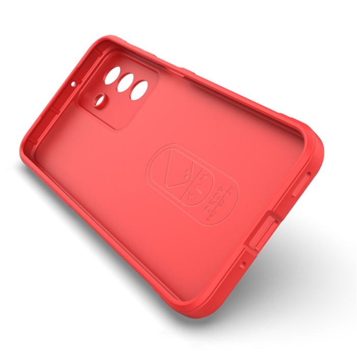 A-One Brand - Galaxy A17 5G Mobilskal Anti-Drop TPU Rugged - Röd