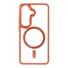 Roar - ROAR Mobilskal F&ouml;r Galaxy S26 MagSafe Mag Bumper - Orange