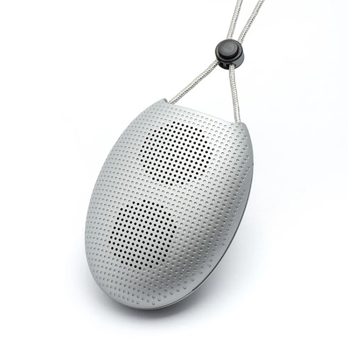 A-One Brand - Trådlös Högtalare 3W 500 mAh E-3049 - Silver