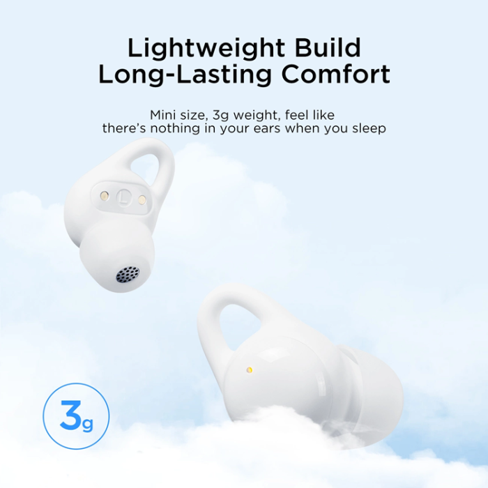Joyroom - Joyroom TWS Trådlösa Hörlurar Cozydots Series Bluetooth 5.3 - Vit