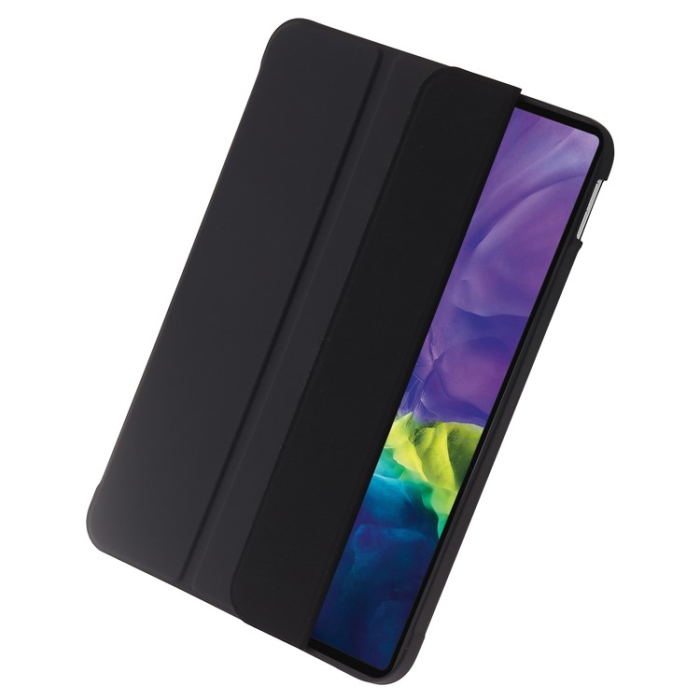 A-One Brand - iPad 10.9 (2022) Fodral Tri-Fold Stand Shockproof - Svart