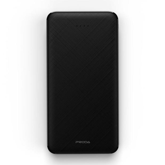 UTGATT5 - Proda Power Bank 10000mAh 2x USB - Svart