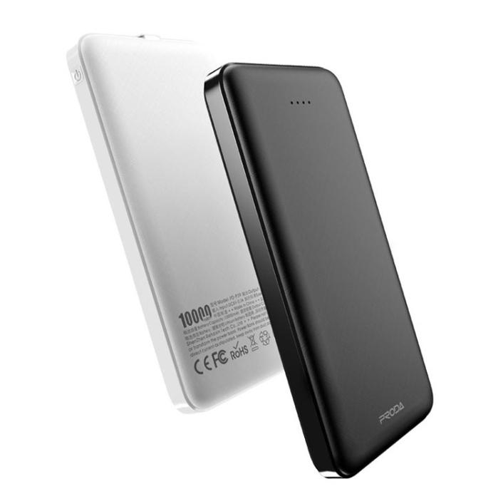 UTGATT5 - Proda Power Bank 10000mAh 2x USB - Svart
